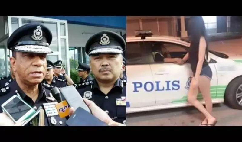 【大馬巡警抓女子手遭調職】網友踢爆女子的身份 快看 美女竟有20多千的粉絲關注!