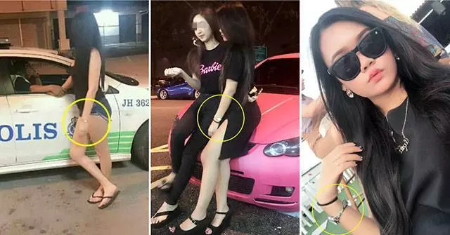 【大馬巡警抓女子手遭調職】網友踢爆女子的身份 快看 美女竟有20多千的粉絲關注!