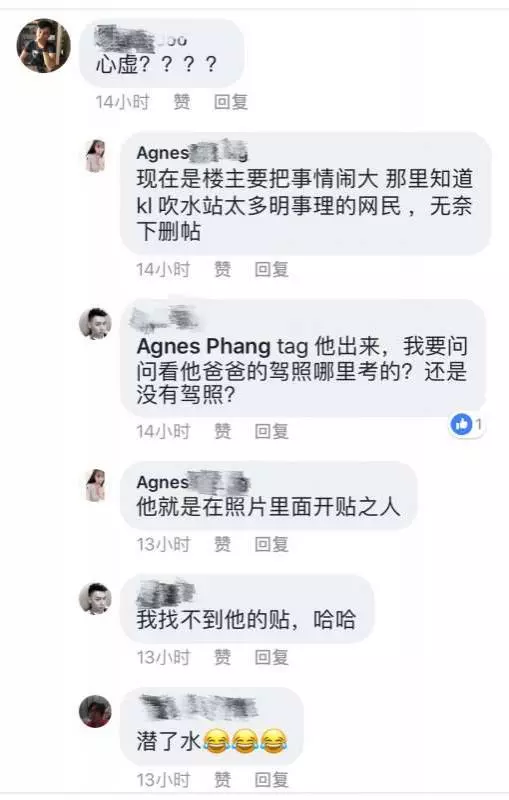 【Estima哥把騎士撞進溝渠】司機兒竟在吹水站惡人先告狀 快看 美女:我媽才是受害者!