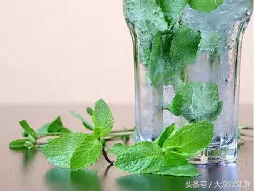薄荷經常泡水喝,有這6種好處!