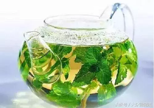 薄荷經常泡水喝,有這6種好處!