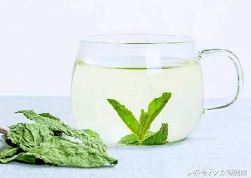 薄荷經常泡水喝,有這6種好處!