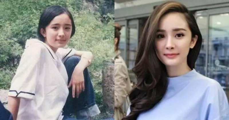 小糯米長開了漂亮,楊冪整沒整容女兒是最好的證明咩