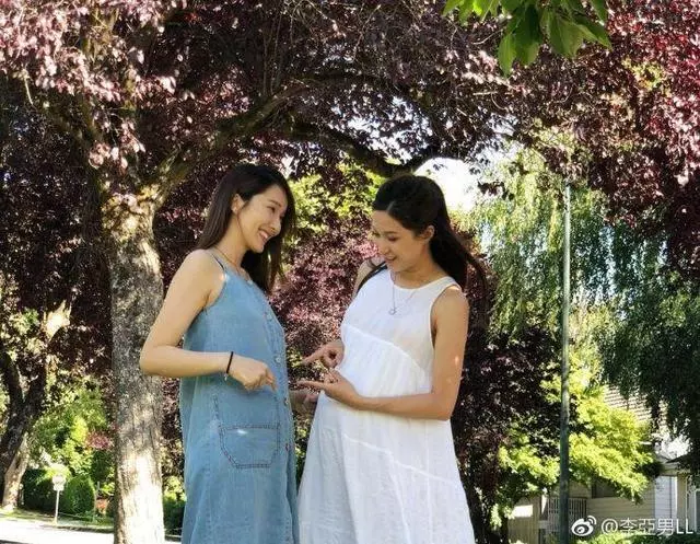 李亞男大曬大肚照,如今肚子終於大到像顆球,但顏值的變化卻讓大家看到直撮眼睛~