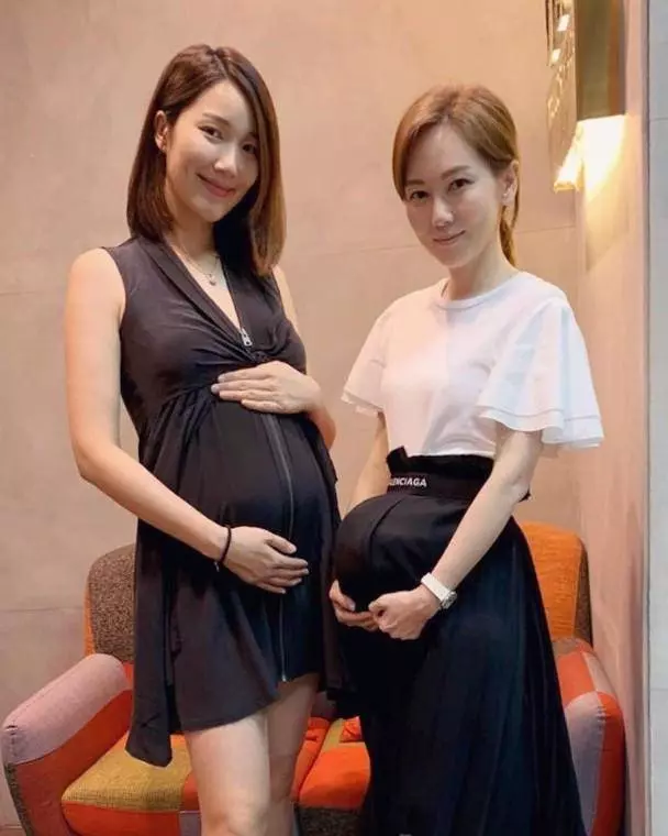 李亞男大曬大肚照,如今肚子終於大到像顆球,但顏值的變化卻讓大家看到直撮眼睛~