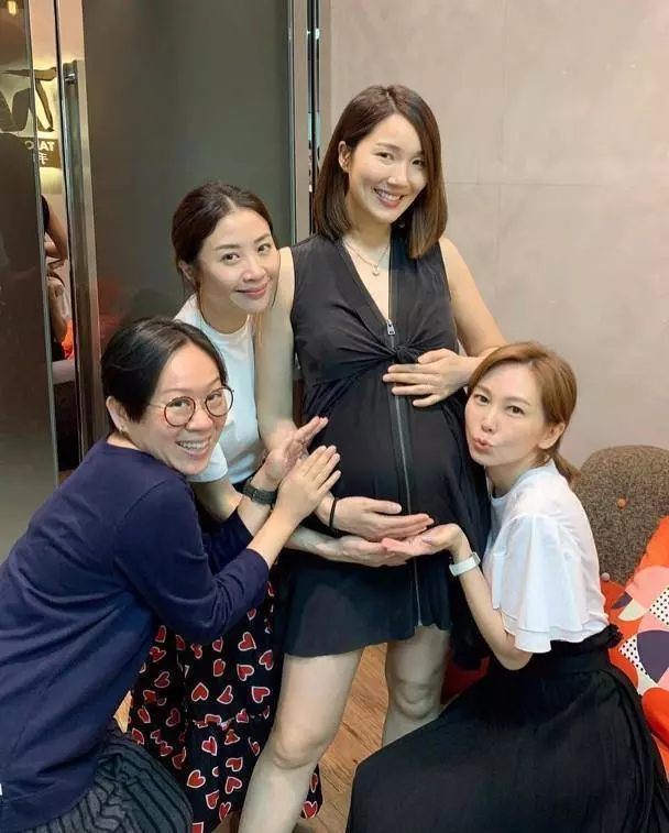 李亞男大曬大肚照,如今肚子終於大到像顆球,但顏值的變化卻讓大家看到直撮眼睛~