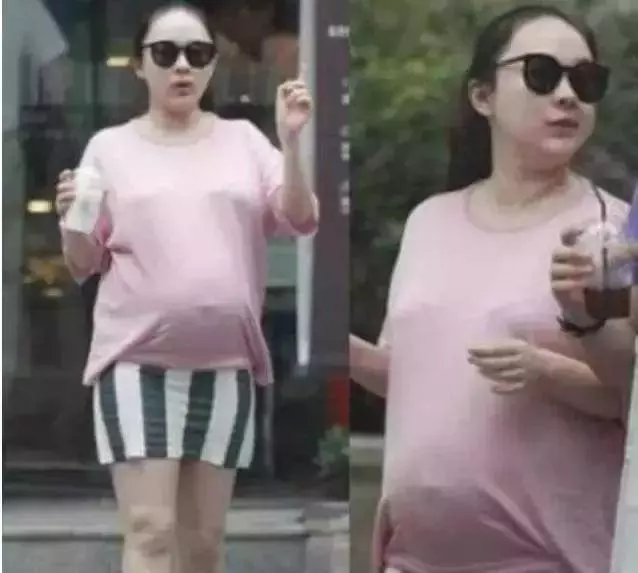 李亞男大曬大肚照,如今肚子終於大到像顆球,但顏值的變化卻讓大家看到直撮眼睛~