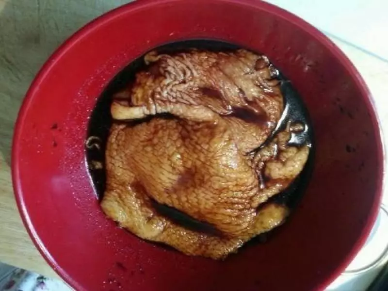 原來在家也可以吃到這樣正宗的照燒雞腿,快來學習一下吧!