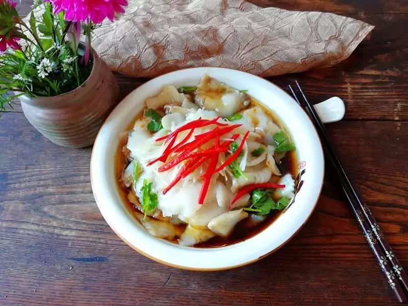 魚肉的健康做法,味鮮質嫩,顏值高,跟著步驟做,你也變大廚