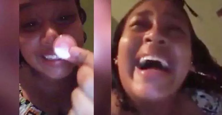 笑到會喘!她拿媽媽的凡士林塗嘴唇 結果是「肛門鬆弛劑」!她拍片爆紅千萬人樂翻(影)