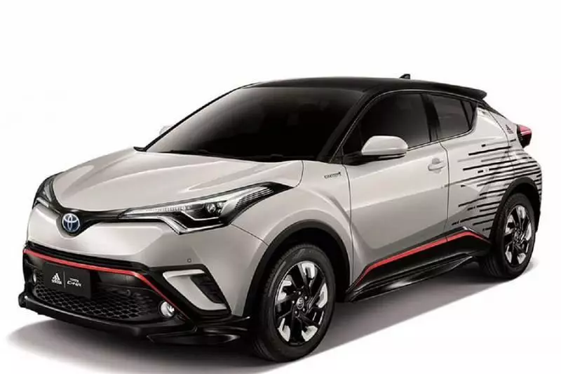 豐田與 ADIDAS 合作發布 「TOYOTA C-HR ADIDAS」 全球限量發行!只限1200台!