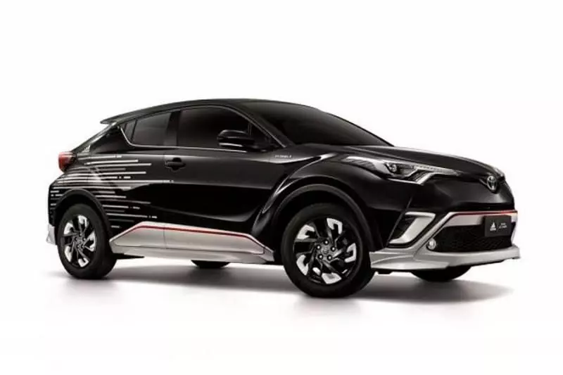 豐田與 ADIDAS 合作發布 「TOYOTA C-HR ADIDAS」 全球限量發行!只限1200台!