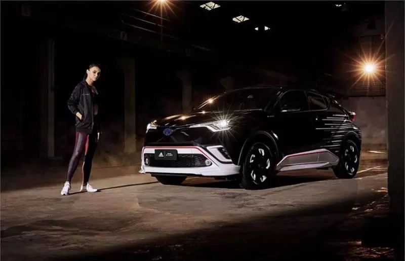 豐田與 ADIDAS 合作發布 「TOYOTA C-HR ADIDAS」 全球限量發行!只限1200台!