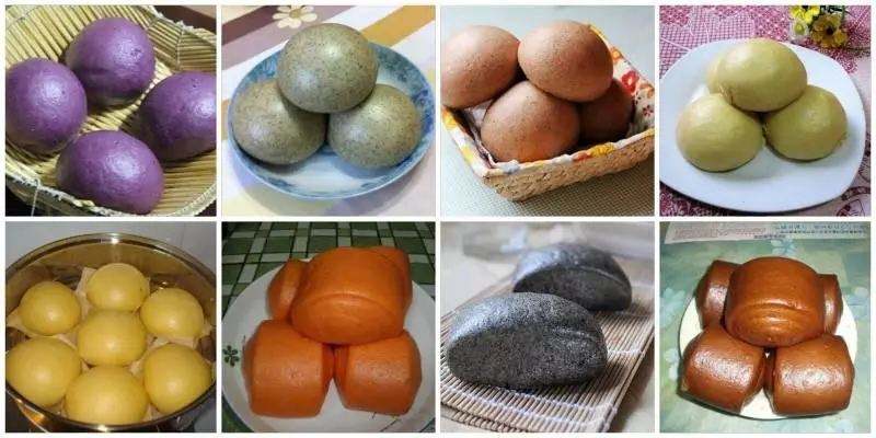白饅頭吃膩了?教你9種饅頭新吃法!可口鬆軟,營養豐富,適合一家大小當茶點!