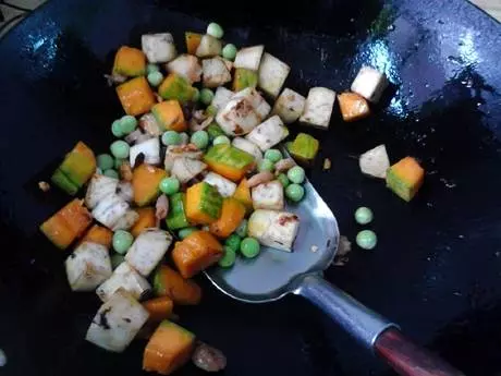 芋頭綿,南瓜甜,二者搭配帶來豐富碳水和能量!