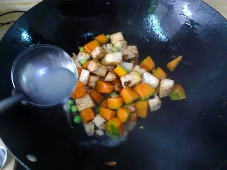 芋頭綿,南瓜甜,二者搭配帶來豐富碳水和能量!
