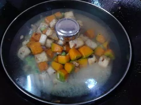 芋頭綿,南瓜甜,二者搭配帶來豐富碳水和能量!