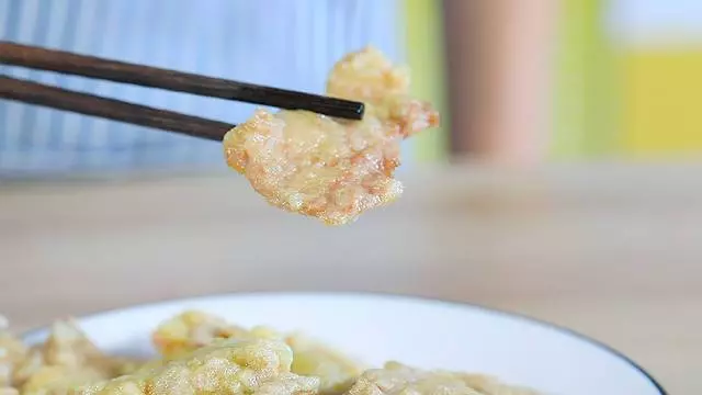 飄香鍋包肉,味道酸甜,酥脆里嫩,怎麼都吃不夠!
