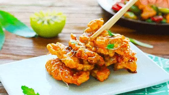 飄香鍋包肉,味道酸甜,酥脆里嫩,怎麼都吃不夠!