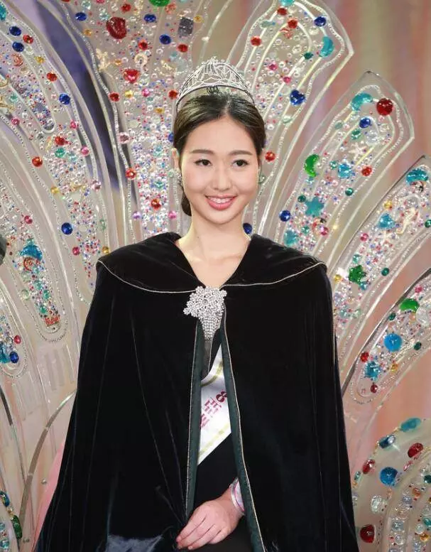 港姐前三甲名單出爐,真是被顏值驚到了