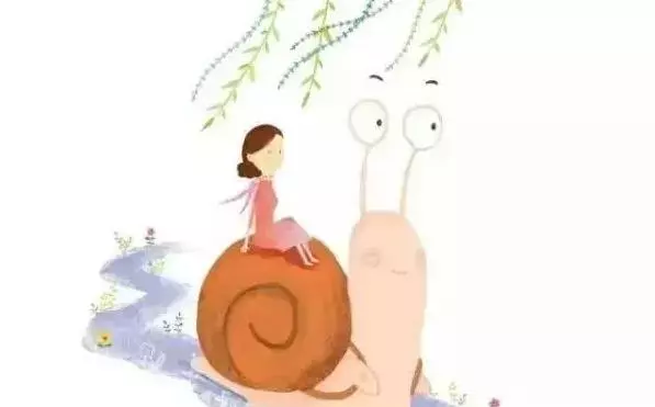 如果你忍不住對孩子發火,就讀一讀《牽著一隻蝸牛去散步》