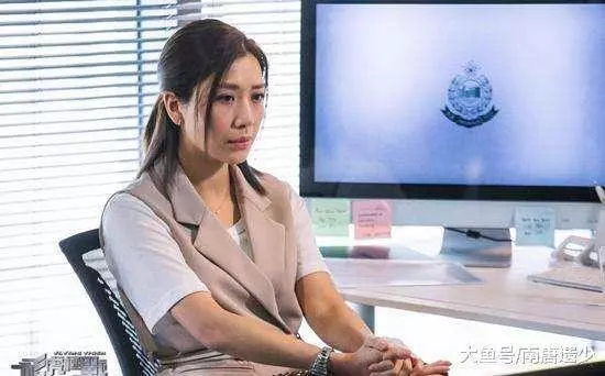 《法政先鋒4》三女主只有她遭群嘲,TVB捧人無下限爛泥終扶不上牆