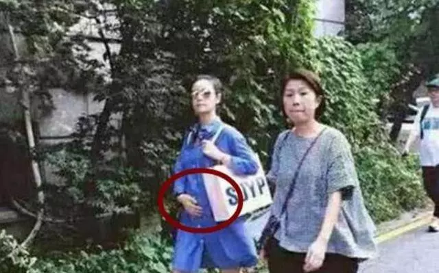 林心如孕味十足,2胎已經來臨,霍建華夫妻感情真的很讓人嚮往