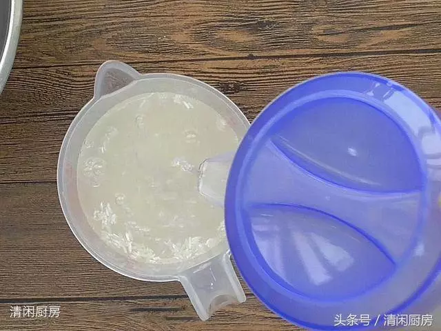 白糖糕的詳細做法,潔白口感軟韌