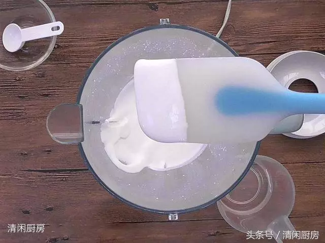 白糖糕的詳細做法,潔白口感軟韌
