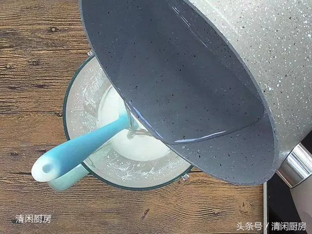 白糖糕的詳細做法,潔白口感軟韌