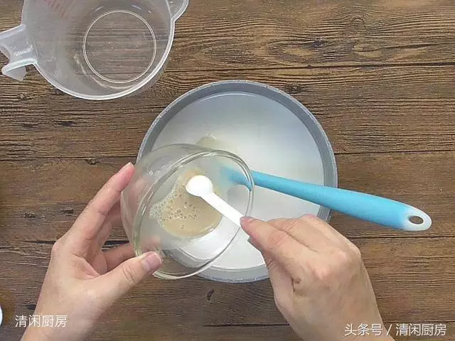 白糖糕的詳細做法,潔白口感軟韌