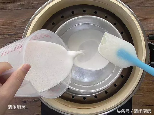 白糖糕的詳細做法,潔白口感軟韌