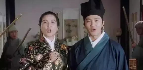 「周星馳」坦言,當年想找來演「秋香」的不是鞏俐,而是超美的「她」!