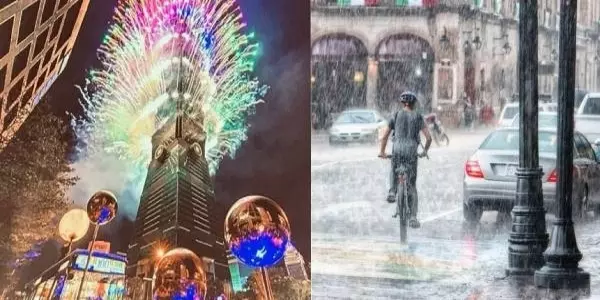 跨年前後天氣不給力!北部縣市豪大雨,周四起一路「冷到元旦」!跨年大家要挺住啊!