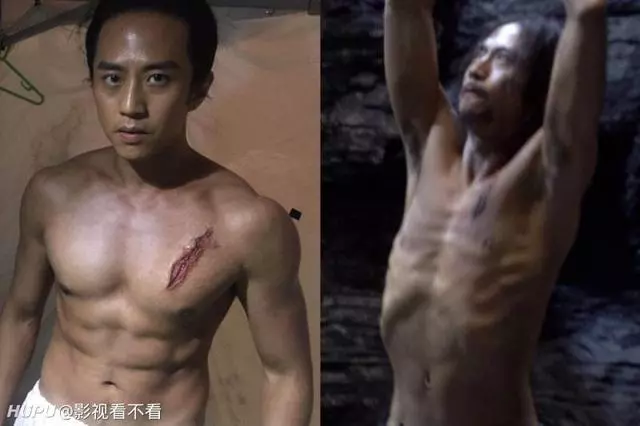 鄧超瘦40斤,阿米爾汗狂瘦60斤,而彭于晏瘦到幾乎認不出來