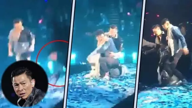 朱麗倩帶女兒再度現身劉德華演唱會,劉向蕙不停跟爸爸揮手萌爆了