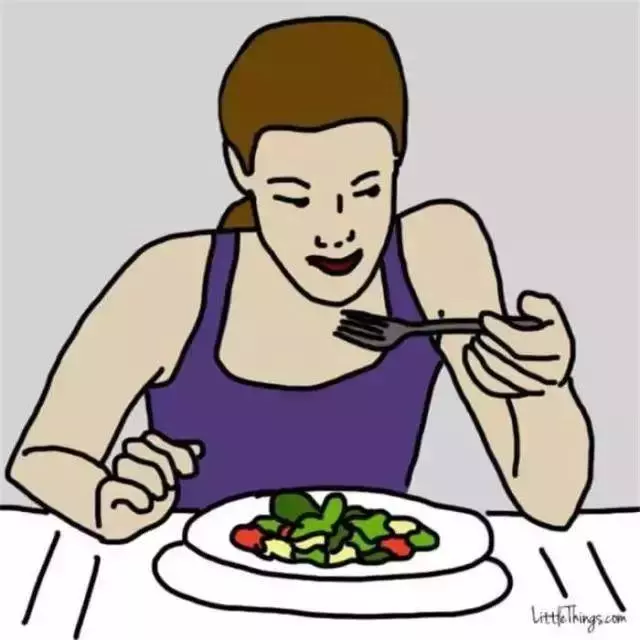 真的准你吃飯是什麼習慣,就是什麼性格的人