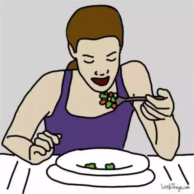 真的准你吃飯是什麼習慣,就是什麼性格的人