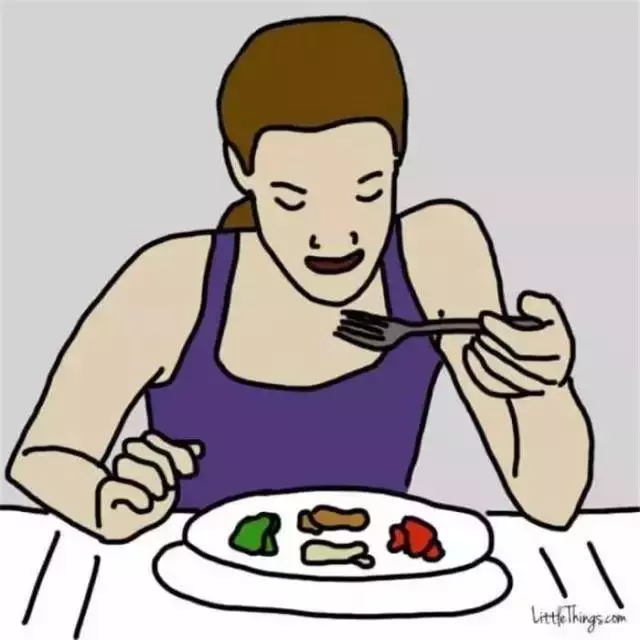 真的准你吃飯是什麼習慣,就是什麼性格的人