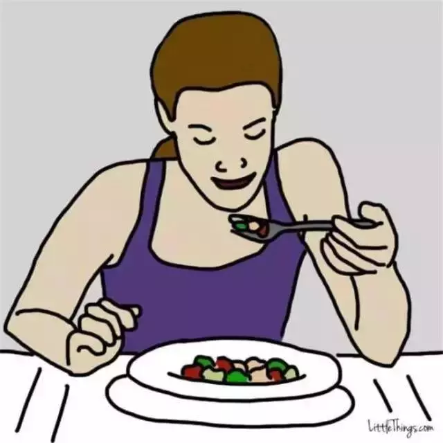 真的准你吃飯是什麼習慣,就是什麼性格的人