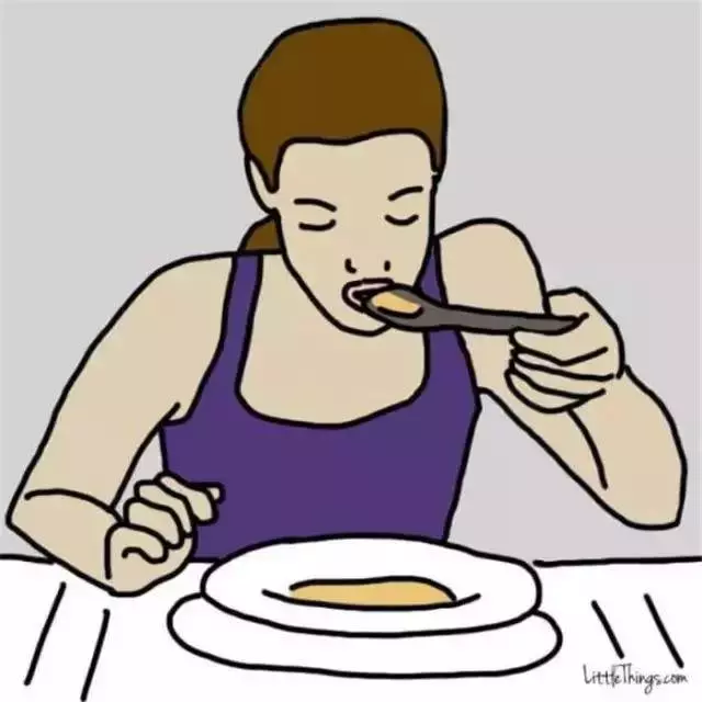 真的准你吃飯是什麼習慣,就是什麼性格的人