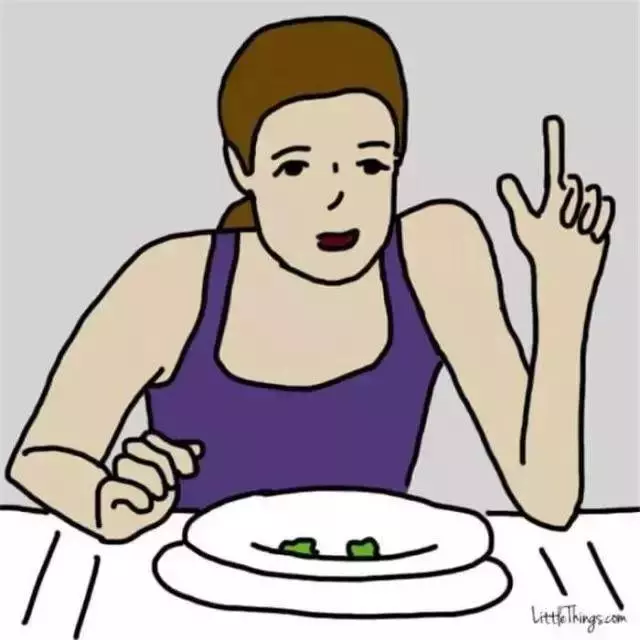 真的准你吃飯是什麼習慣,就是什麼性格的人