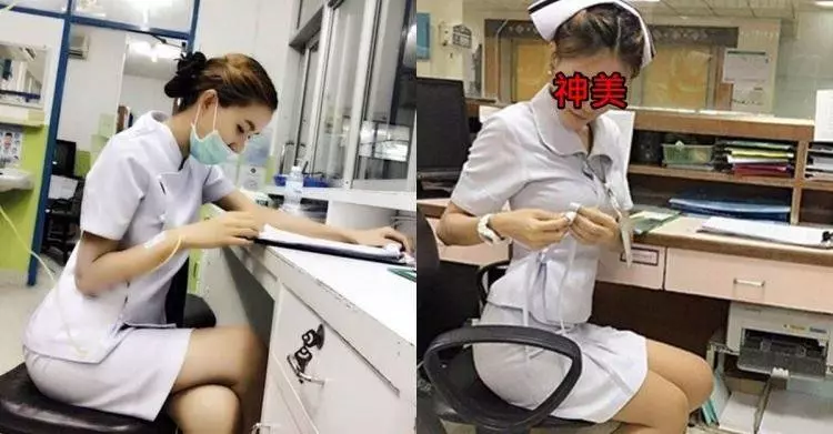 美到被迫離職!泰國最正護理師「身材太犯規」...慘被控不得體!網暴動:來台灣發展!
