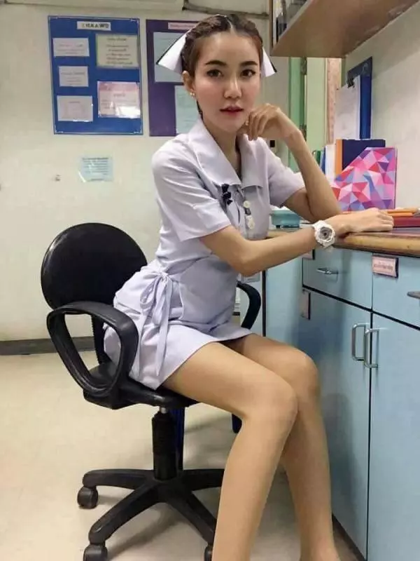 美到被迫離職!泰國最正護理師「身材太犯規」...慘被控不得體!網暴動:來台灣發展!