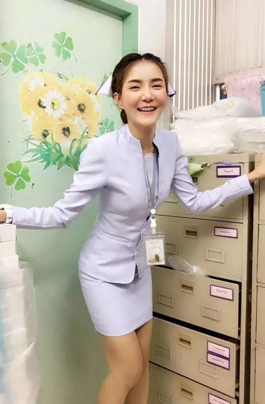 美到被迫離職!泰國最正護理師「身材太犯規」...慘被控不得體!網暴動:來台灣發展!