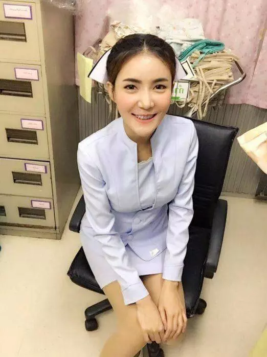 美到被迫離職!泰國最正護理師「身材太犯規」...慘被控不得體!網暴動:來台灣發展!