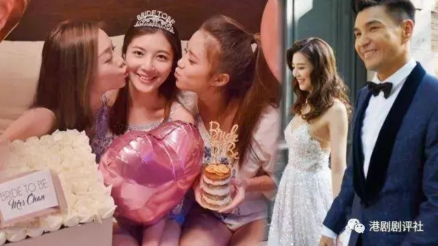 單文柔10.13與陳展鵬結婚 約同屆港姐搞婚前派對勁開心