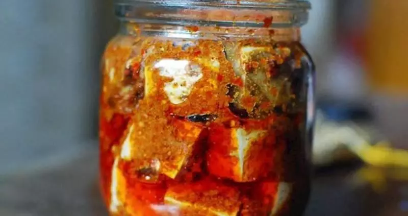 自製豆腐乳:乾淨又好吃,絕對美味,朋友和同事都搶著吃!