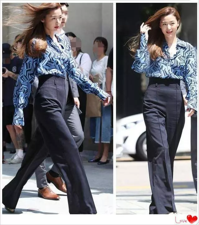 當36歲全智賢撞上31歲楊冪,才發現好氣質才是最高級的美!
