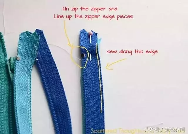 舊衣褲的「拉鏈」不要扔!她拆下來改成「獨一無二的...」鄰居們全卯起來模仿!